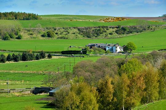 The Arches, Borthwick Mains Farm, Villa Gorebridge Buitenkant foto